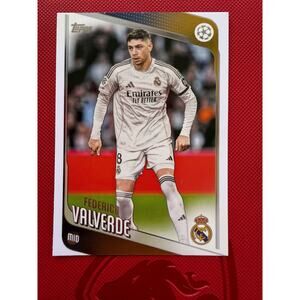 2025-26 Topps UEFA UCC Flagship Federico Valverde